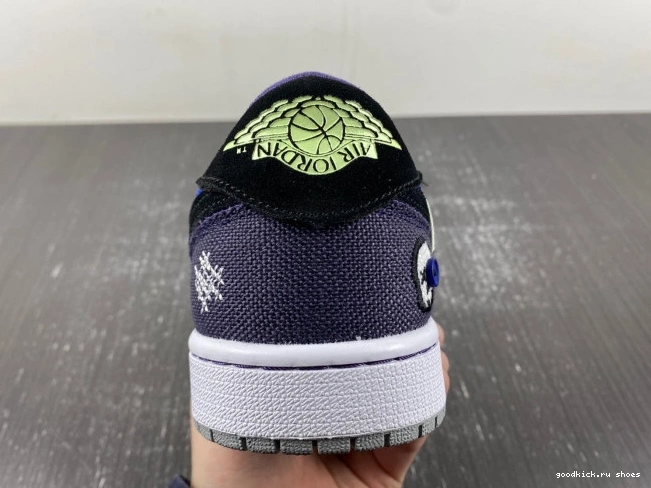 Cheap Voodoo Retro Low 1 Williamson Jordan DZ7292-420 OG Zion 0813